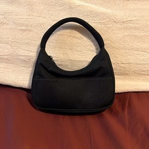 Black Mesh Purse